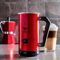 Bialetti MKF02 Milk Frother Red