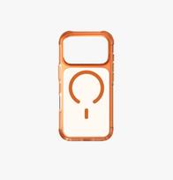 Uniq Combat MagSafe Compatible Case for iPhone 17 Pro - Volt Orange