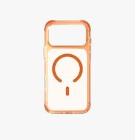 Uniq Combat MagSafe Compatible Case for iPhone 17 Pro Max - Volt Orange