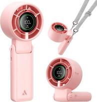 Aecooly Halo 02 – Portable Handheld Fan, rose