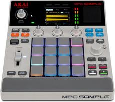 Akai MPC Sample - portable sampler/groovebox