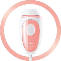 Braun Silk-expert PL1000 light hair remover Intense pulsed light (IPL) Pink, White