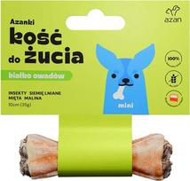 Brit AZANKI Bone with Insects and Mint MINI – Dog Treat – 10 cm