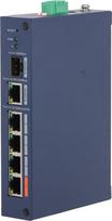 Dahua Technology 6-Port Cloud Managed Hardened Switch with 4-Port PoE