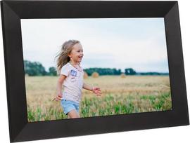 Frameo digital photo frame HF-101B 10.1", black