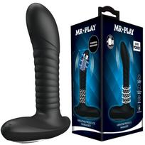 MR PLAY - Prostatos masažuoklis su rotacija
