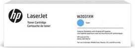 Hewlett-Packard HP 415XH LaserJet Toner Cartridge (W2031XH) cyan