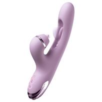 Fantasy For Her G-Touch Pulse Pro - klitorio rankenėlės vibratorius (violetinis)