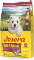 Josera Mini Junior Duck & Salmon - dry dog food - 10kg
