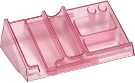 Kores Desk Organizer Red (862539)