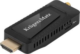 Kruger & Matz mini Tuner DVB-T2 H.265 HEVC KM9998