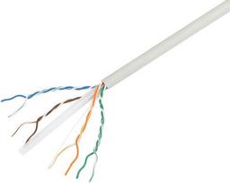 Lanberg Cable LAN UTP cat.6 305m wire CU LSZH CPR + FLUKE PASSED grey
