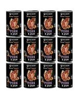 PAKA ZWIERZAKA Seventh Heaven Kiaulienos nugarinė su slyvomis (pork&plum) 12x400 g