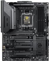 MSI MAG B850 TOMAHAWK MAX WIFI II | Processor family AMD | Processor socket AM5 | DDR5 | Supported hard disk drive interfaces SATA, M.2 | Number of SATA connectors 4