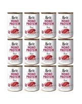 BRIT Mono Protein Beef 12x400 g monoproteinų maistas jautiena
