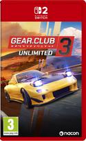 Nacon Gear Club 3 Unlimited