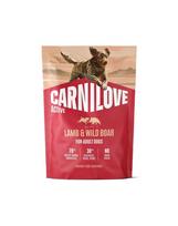 CARNILOVE Active Dog Lamb and Wild Boar Adult 1,5 kg aviena ir šerniena, suaugusiems šunims