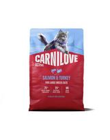 CARNILOVE Active Cat Salmon and Turkey Adult Large 2 kg lašiša ir kalakutas, didelių veislių katėms