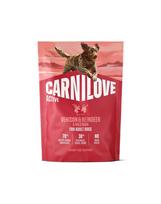 CARNILOVE Active Dog Venison and Reindeer Adult 1,5 kg elniena, šerniena ir šernas, suaugusiems šunims