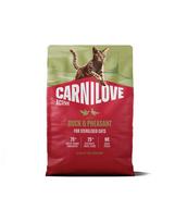CARNILOVE Active Cat Duck and Pheasant Sterilised 2 kg antis ir fazanas, sterilizuotiems katėms