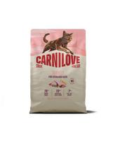 CARNILOVE True Fresh Cat Turkey Sterilised 2 kg kalakut, sterilizuotiems katėms