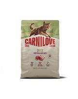 CARNILOVE True Fresh Cat Duck Sterilised 2 kg antis, skirtas sterilizuotiems katėms