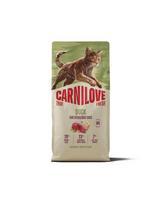 CARNILOVE True Fresh Cat Duck Sterilised 6 kg antis, skirtas sterilizuotiems katėms