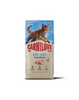 CARNILOVE True Fresh Cat Fish and Turkey Sterilised 6 kg žuvis ir kalakutas, sterilizuotiems katėms