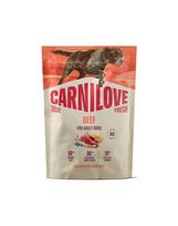 CARNILOVE True Fresh Dog Beef Adult 1,5 kg sausa maistas su šviežia jautiena suaugusiems šunims
