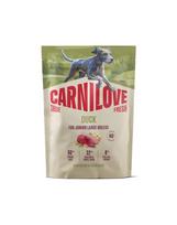 CARNILOVE True Fresh Dog Duck Junior Large 1,5 kg sausa maistas su šviežia antis didelių veislių jauniems šunims