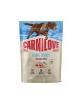CARNILOVE True Fresh Dog Fish and Turkey Adult 1,5 kg sausa šviežia žuvis ir kalakutas suaugusiems šunims