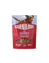 CARNILOVE Dog Soft Snack Sardines 200g minkšti skanėstai su sardinėmis suaugusiems šunims