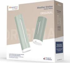Netatmo NWS-M-EC digital weather station Mint colour AC/Battery Wi-Fi