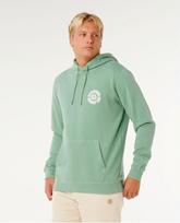 No Name Bluza męska RIP CURL Pacific Rinse Hood zielona - L