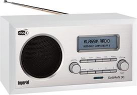 No Name Imperial Radio DABMAN 30 DAB+/FM white