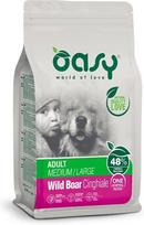 Oasy One animal protein Medium & Large Wild boar Mono - dry dog food - 10kg