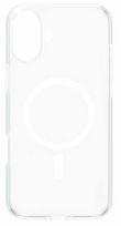 Telefono dėklas PanzerGlass Care Urban Combat Case iPhone 16 Plus, balta sp./skaidri sp.