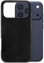 Telefono dėklas Mio Mobilize Premium Leather Case Apple iPhone 17 Pro, juoda sp.