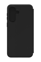 Telefono dėklas Samsung Flip Book FWA376A, juoda sp.