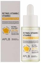 Veido serumas APLB Retinol Vitamin C Vitamin E Ampoule, 40 ml