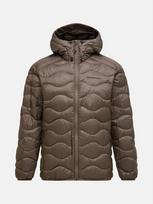 Peak Performance Kurtka puchowa Peak Performance Helium Down Hood Jacket - terrain tan rozmiar: m