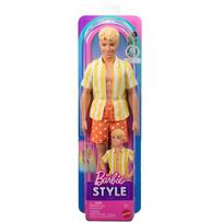 Lėlė Mattel Barbie Style Ken JJN66, 30 cm, geltona sp.