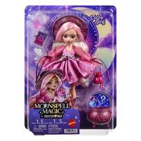 Lėlė su priedais Mattel Monster High Moonspell Magic Carina Song JNM26, 28 cm, rožinė sp.