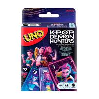 Uno kortų žaidimas Mattel Games KPop Demon Hunters JRV01