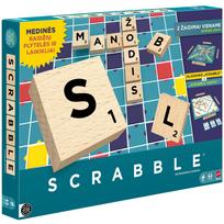 Stalo žaidimas Mattel Games Scrabble Wood Edition, LT