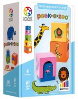Stalo žaidimas Smart Games Peek A Zoo