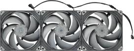 Phanteks T30 PWM 140mm Lüfter, 3er Pack - schwarz