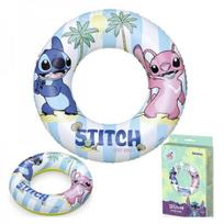 Bestway Disney Lilo - Stitch pripučiamas plaukimo žiedas 56 cm 9104U