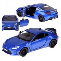 Metalinis sportinis automobilis Toyota GR86 1:28 su garso ir šviesos efektais ZA5947