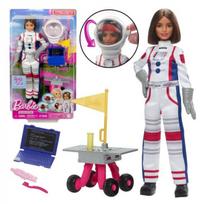 Mattel Barbie lėlė Astronauto + kosmoso aksesuarai ZA6051